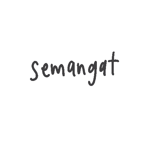 Semangat Sticker