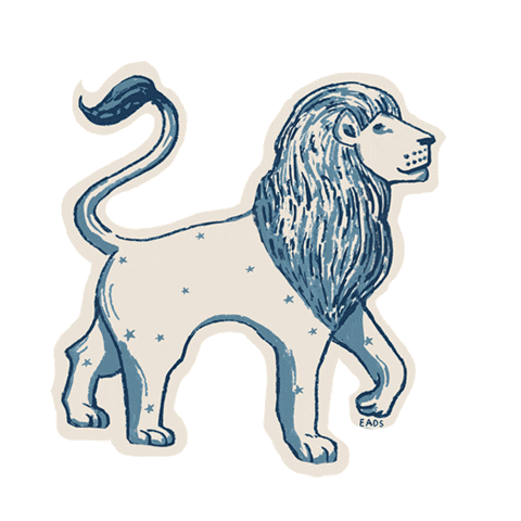 Leo Sticker
