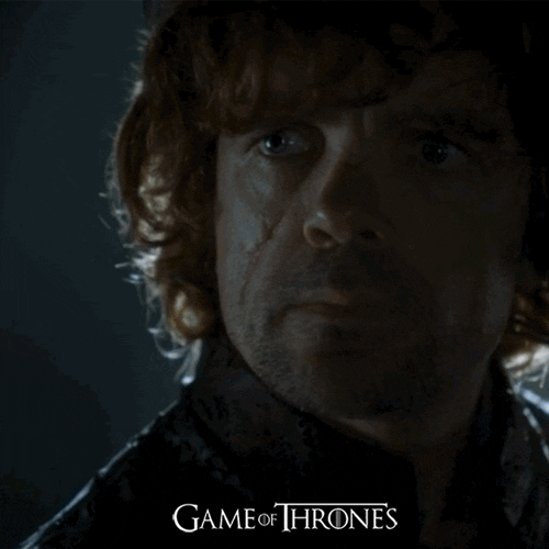 tyrion lannister loyal squire GIF by Game of Thrones
