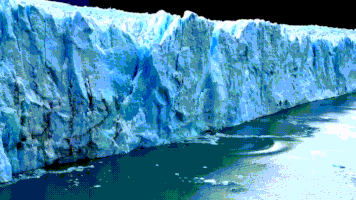 ice falls GIF