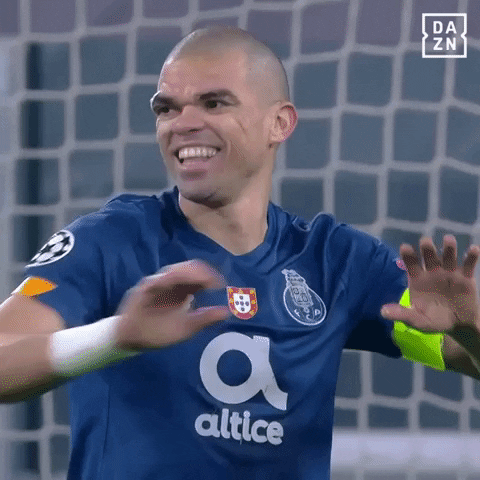 Football Laughing GIF by DAZN