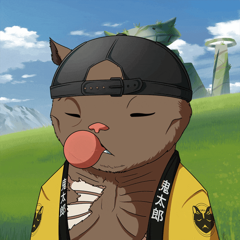 Happy Art GIF by Kitaro World