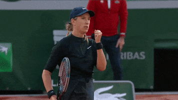 Excited French Open GIF by Roland-Garros