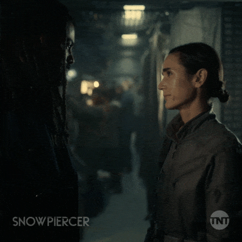 Daveed Diggs Good Luck GIF by Snowpiercer on TNT