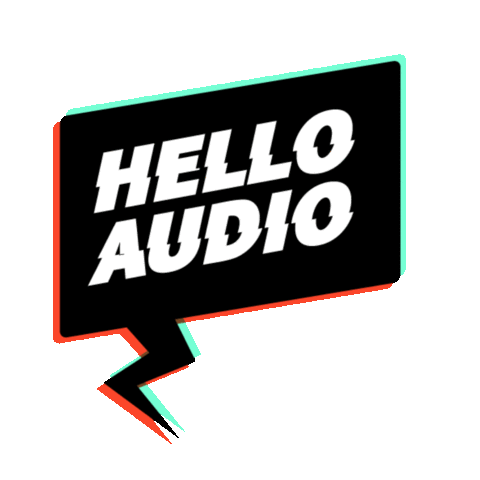 HelloAudio FM Sticker