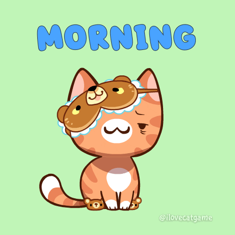 Tired Wednesday Morning GIF by Mino Games