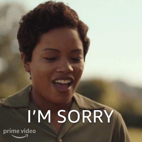 Im Sorry Amazon Studios GIF by Amazon Prime Video Find & Share on GIPHY