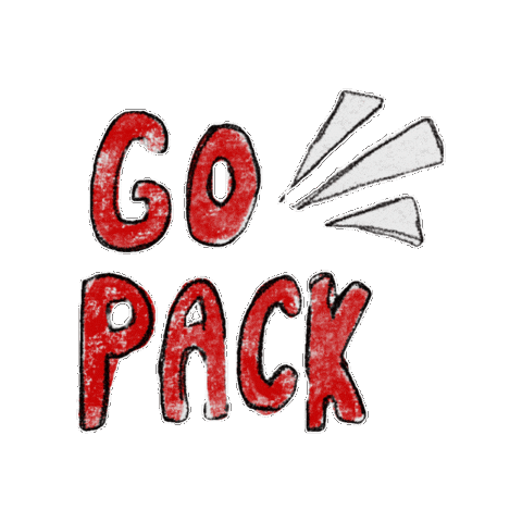 Nc State Wolfpack Sticker by NC State University