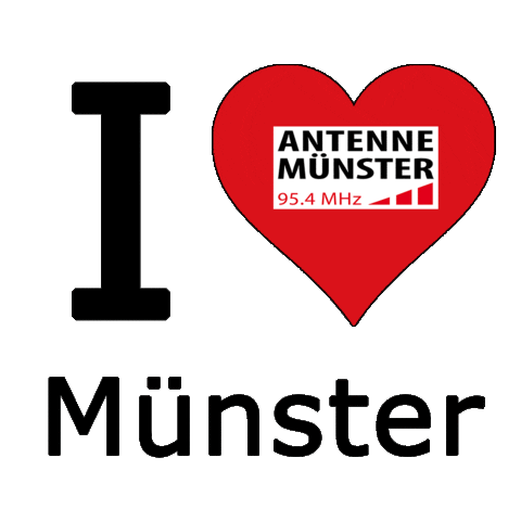 Antenne Münster Sticker