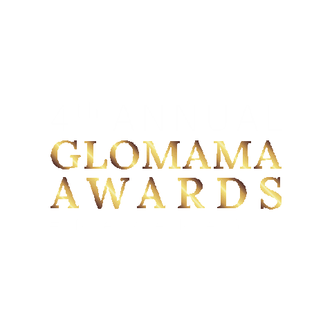 GLOMAMA Sticker
