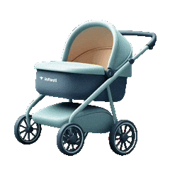 Baby Auto Sticker by SilfaCL