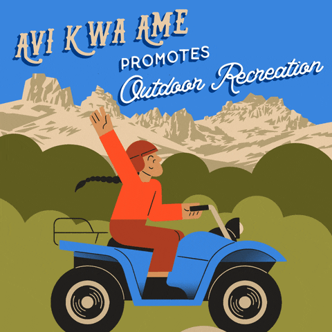 Avi Kwa Ame Promotes Outdoor Recreation