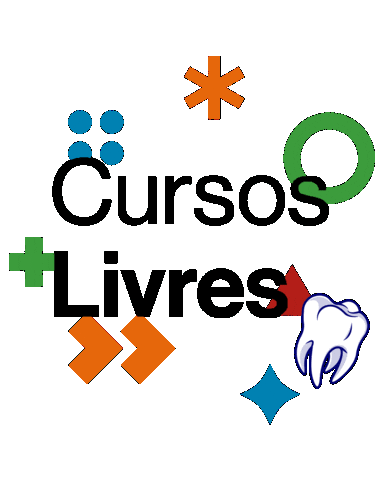 Odontologia Odonto Sticker by Cursos Livres Univali