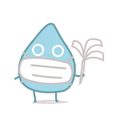Cartoon Mask Sticker