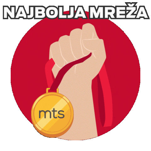 mts tvoj svet Sticker