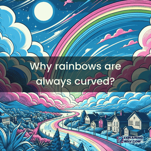 Light Spectrum Rainbow GIF by ExplainingWhy.com
