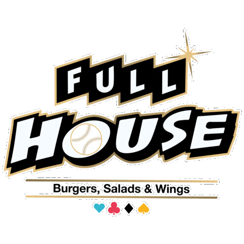 Baseball Mcdonalds Sticker by fullhouseburger