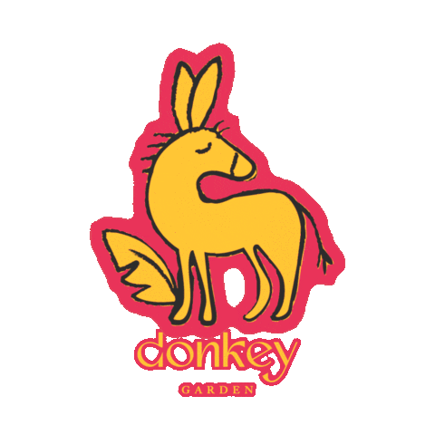 Charalampos Sticker by Donkey Garden Shop