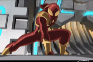 Spider-Man Animation GIF