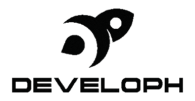 Rocket Logo Reveal Sticker by Developh