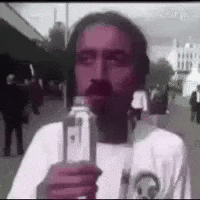 Afraid GIF