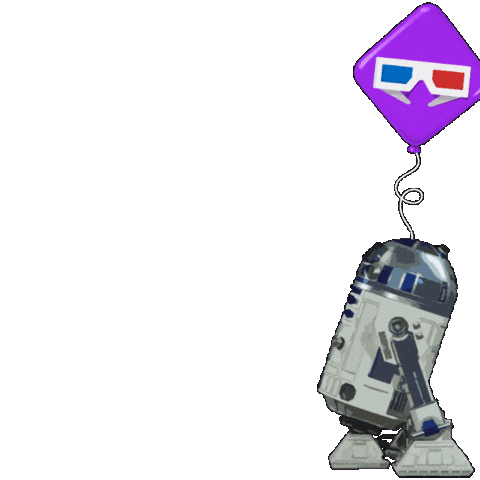 Star Wars Logo Sticker by Silver Screen