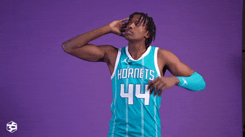 Basketball Nba GIF by Charlotte Hornets