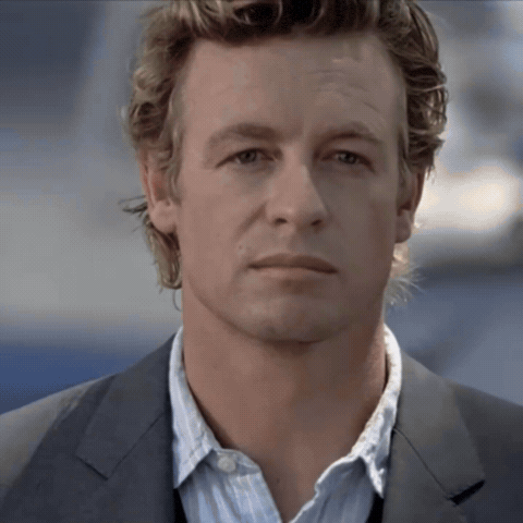 Patrick Jane GIF