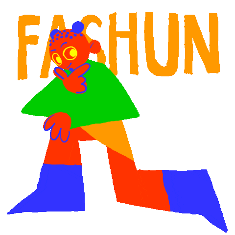 Fashion Fashun Sticker