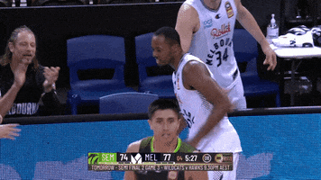 Nbl GIF by Melbourne United