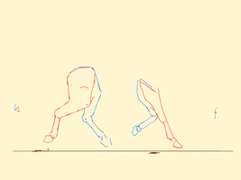 Animation Running GIF by impossible things