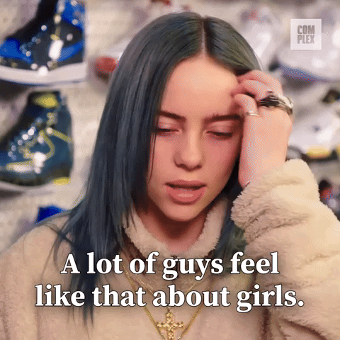 Billie Eilish Sneaker Shopping GIF by Complex