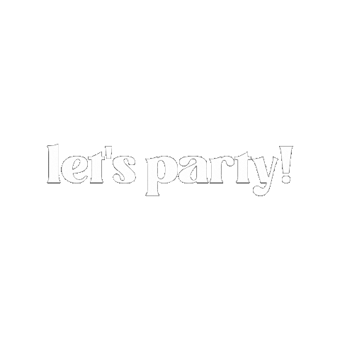 Honey Of A Party Sticker