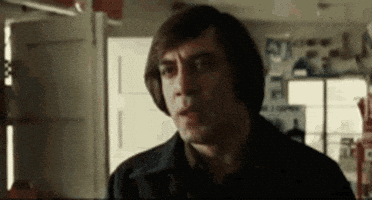 Anton Chigurh GIF