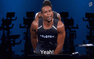 Excited Hype GIF by Peloton