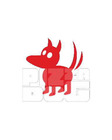 Pizzadog Sticker