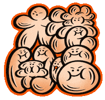 Graffiti Bubble Sticker