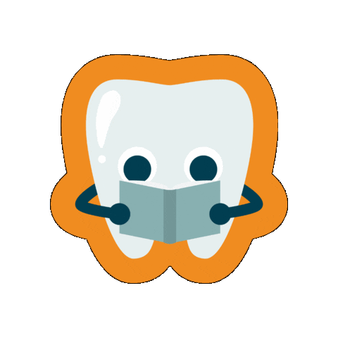 Teeth Dentist Sticker by CDA