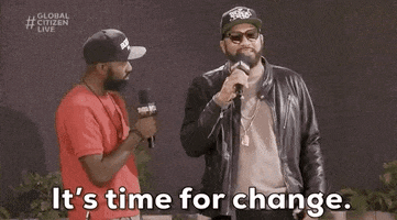 Desus And Mero Change GIF by Global Citizen