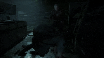 The Last Of Us Fight GIF by Naughty Dog