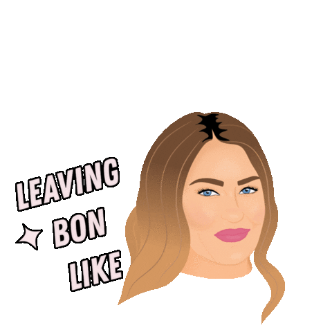 bonvivantsalon Sticker