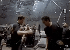 Kirk Hammett Metallica GIF