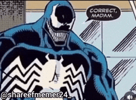 Marvel Venom GIF