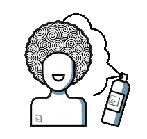 allthingshair Sticker