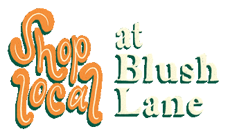 Blush Lane Organic Market Sticker