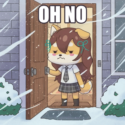 Explore Winter Storm GIF by WUFFI