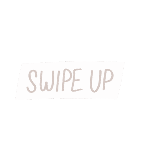 Swipe Up Sticker by Kelly Packard