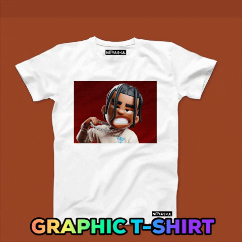 Gaara T Shirt GIF