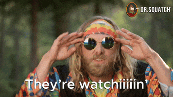 Spying Conspiracy Theory GIF by DrSquatch
