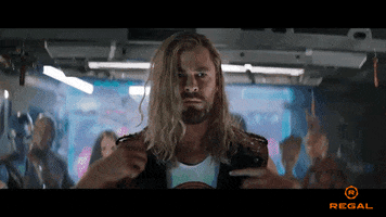 Chris Hemsworth Thor GIF by Regal
